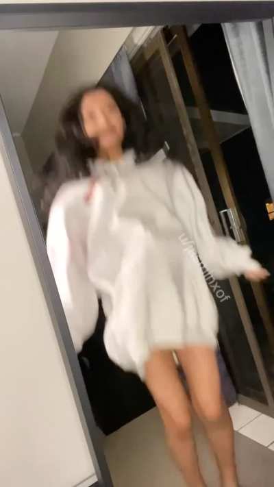 Giant hoodie