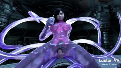 [VR] Slimy Tifa Domination (LustorVR & Gifdoozer) [Final Fantasy]