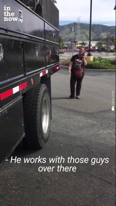 Woman calls cops on man because he "looks illegal"