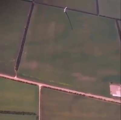 Getting hit by a missile