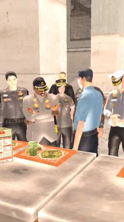 Kapolda San Andreas melaksanakan kunjungan kerja ke dapur SPPG