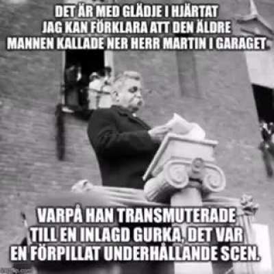 N&aring;n som vet vem jag ska ge cred till f&ouml;r det h&auml;r fantastiska konststycket?