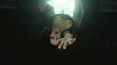 Upside Down Jill Fucked by Licker (Zmsfm) [Resident Evil]