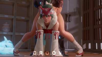Kiriko gets fuck (croove)