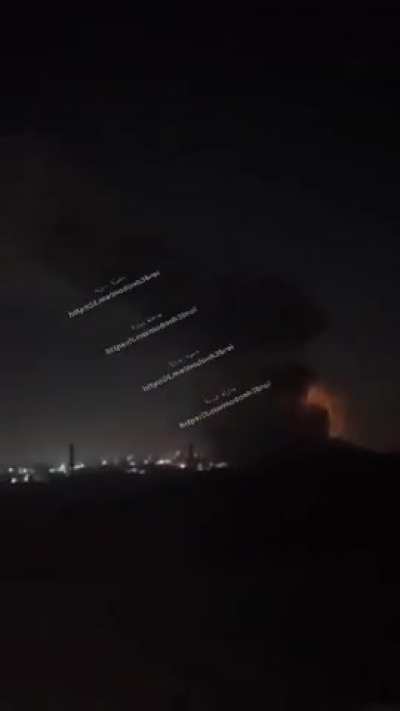 Multiple Rockets hitting US base in Erbil Iraq