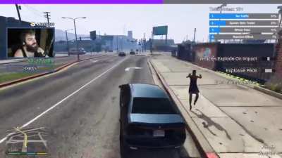"It could be possible this vehicle literally can't explode"