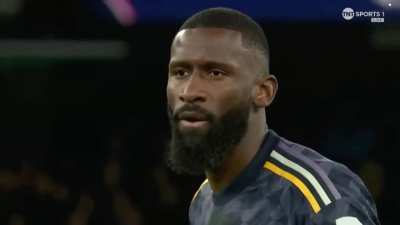 THEYVE DONE IT!!! RUDIGER SENDS REAL MADRID THROUGH TO THE SEMIS