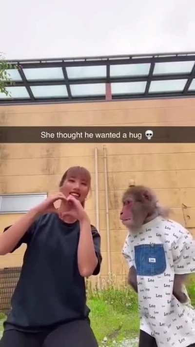 No hug 