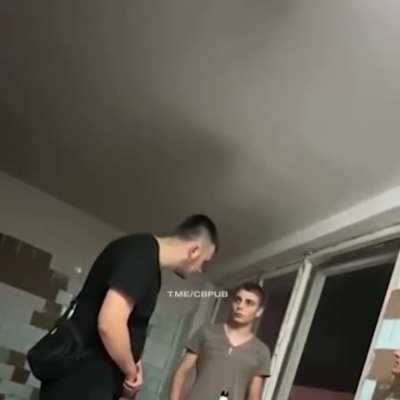 Sucker punch on skinny guy uno reverse