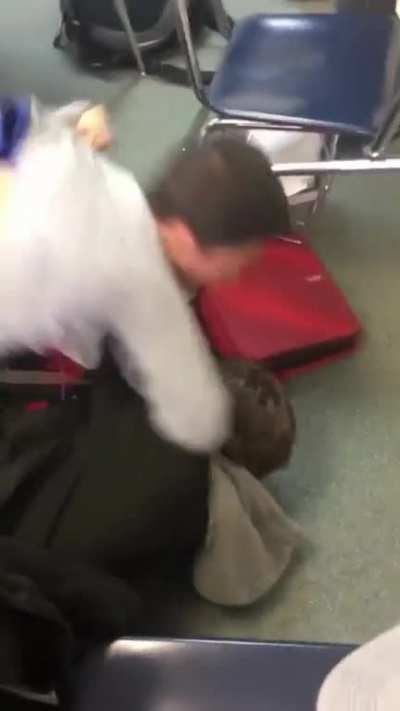kids fighting
