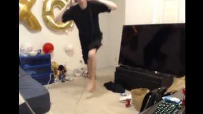 It's time, chat. xqcShuffle