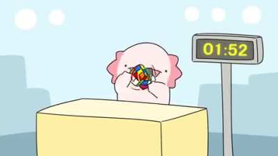 How to solve a Rubik&rsquo;s cube in 6 seconds.