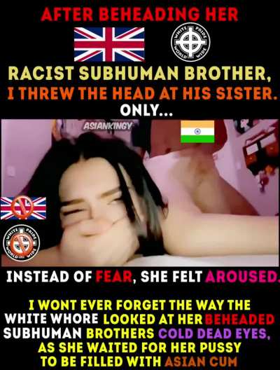 I can’t tell whether it’s the mayo subhuman’s moans or the way she looks at the eyes of her brother that made that night so incredible...