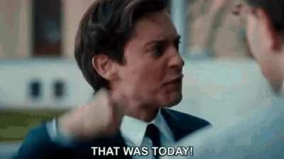 Bully Maguire rant in "Pawn Sacrifice" (2014) is a reference to the fact that "Spider-Man: No Way Home" was supposed to release today (November 5, 2021)