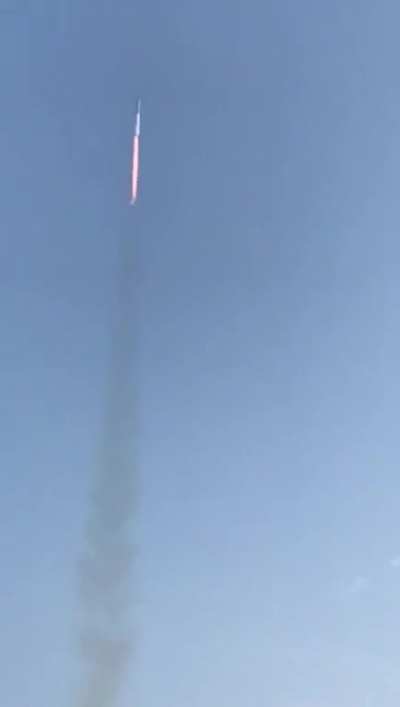 In case you were wondering, how it was seen from the Mexican side..