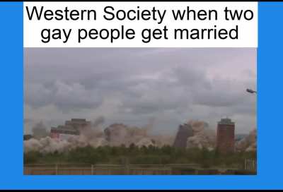 We live in a society