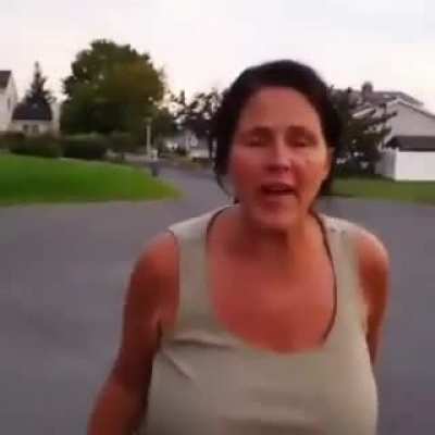 "You're aggravating, your dogs are aggravating."