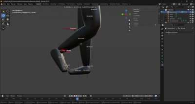 why is my leg doing this? how do i fix it?
