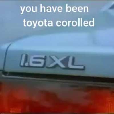 The Corolla Bait.