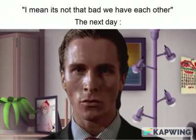 it was that bad