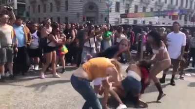Thot showdown. Turn up! 😅