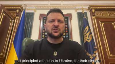 "We are working as hard as we can to give our warriors more air defense. To give more protection to our cities, so that they can maintain life, including economic life." - President Zelenskyy's address, 16th October 2023 (600th day of the full-scale war).