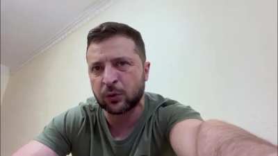 Zellenskyy speech w/English subtitles - Aug 5 2022