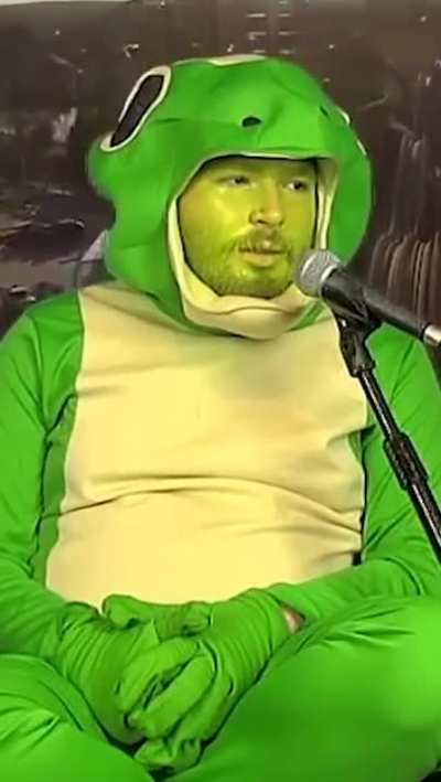 I&rsquo;m with the caller. Exactly. Why isn&rsquo;t his face the tongue. RED