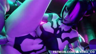 Juri Han (Axcell) [Street Fighter]
