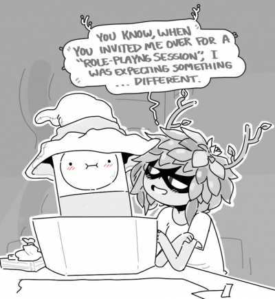 When the bard tied to seduce you in real life