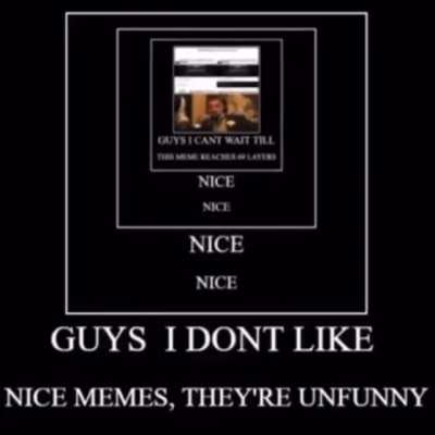 Alot of time and effort for a meme