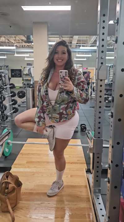 Gym buddy, anyone?