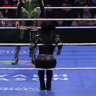 Roxanne on SmackDown
