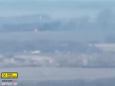 Operators from the &ldquo;Haron&rdquo; unit of the 14th brigade destroying Russian logistic vehicles with FPV drones