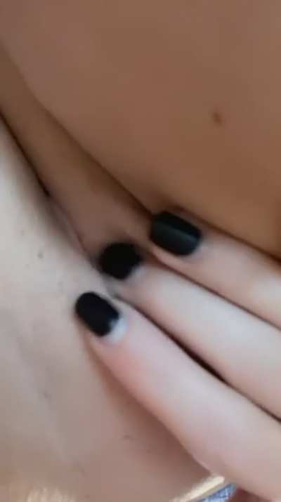 I’d be a good fuckdoll and wait for you in bed