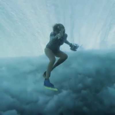 Force of a wave
