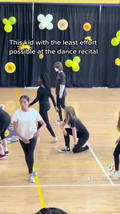 This kid can&rsquo;t be less excited to be there