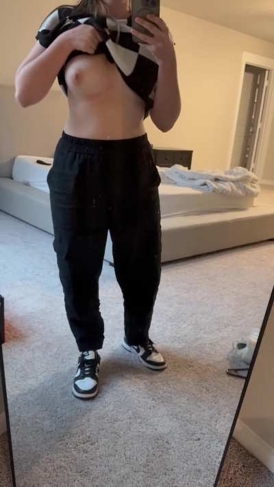 Here is Mrs. A&rsquo;s fit for today, will this work?