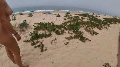 All beaches should be nude in my opinion
