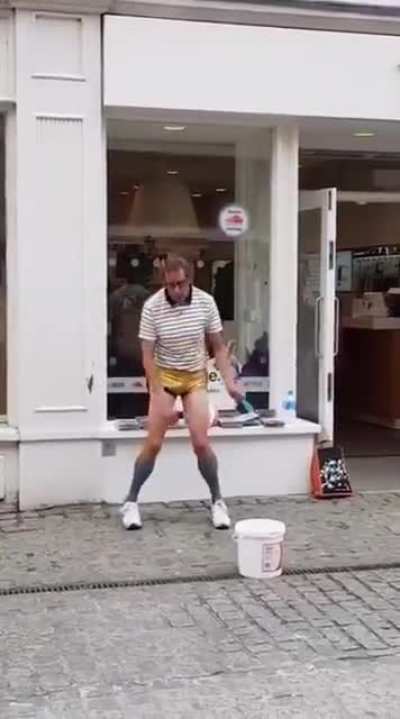 Too sexy for his shorts