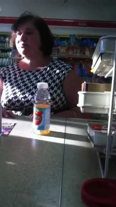 The juice is not sweet