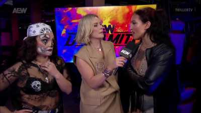 Tonight On AEW Dynamite: Kris Statlander is dead set on revenge against the newly crowned AEW Women&rsquo;s World Champion Thekla, but Thunder Rosa is cleared &amp;amp; ready for a fight!