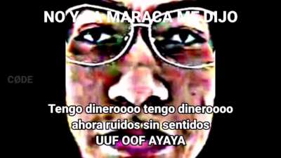NO Y LA MARACA ME DIJO