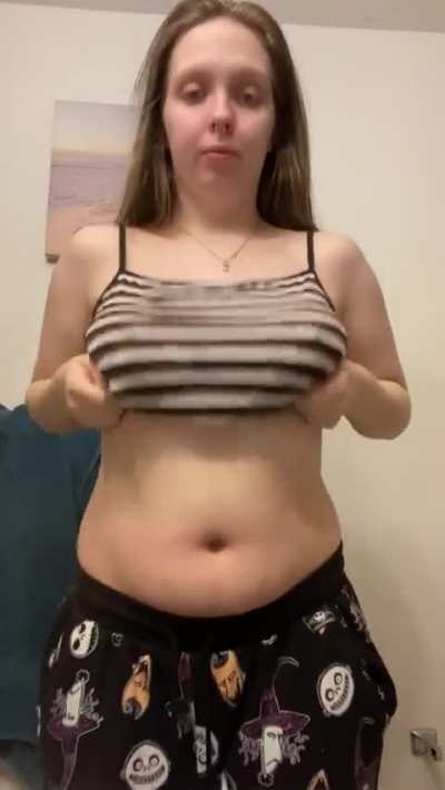 I like showing off the goods [reveal]