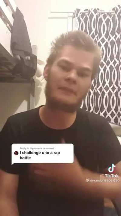 Really bad freestyle attempt [not satire]