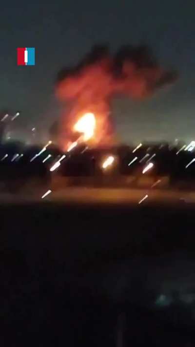 Israeli Air Force Conducts Intense Airstrikes on Western Tehran