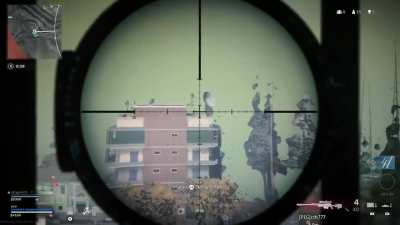 You miss 100% of the snipes you don&rsquo;t take... 450m+ headshot on a jumper
