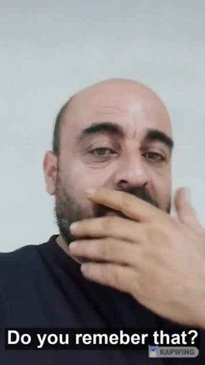 #NizarBanat's second to last video before he was murdered (with English subtitles). There's a lot of speculation that this was the video that "killed him".