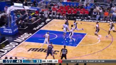[Highlight] Kyle Kuzma meets Wendall Carter Jr. at the summit