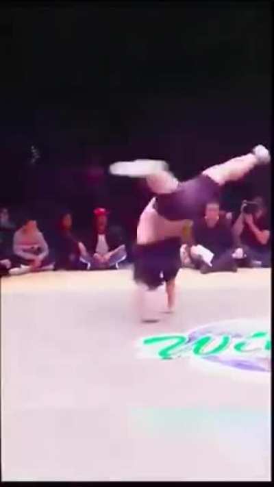 "Hold my big gulp of redbull and watch this"